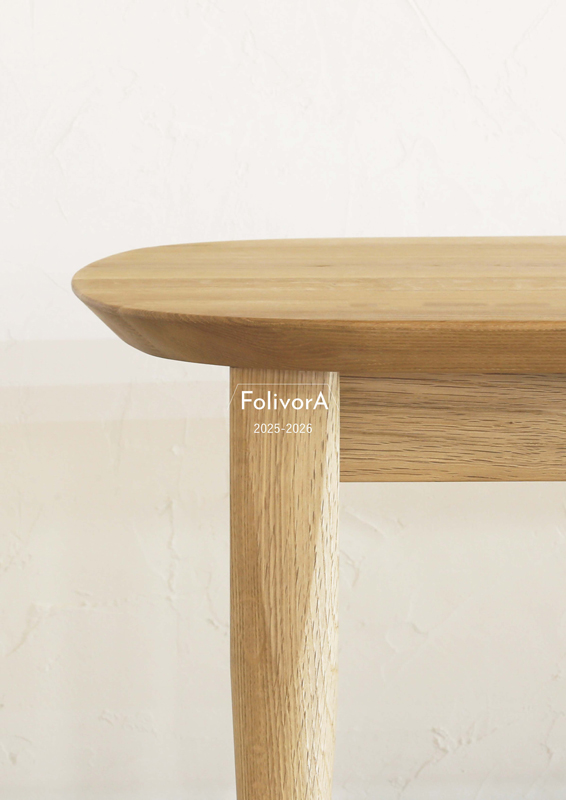 FolivorA CATALOGUE 2025-2026｜フォリヴォラ カタログ